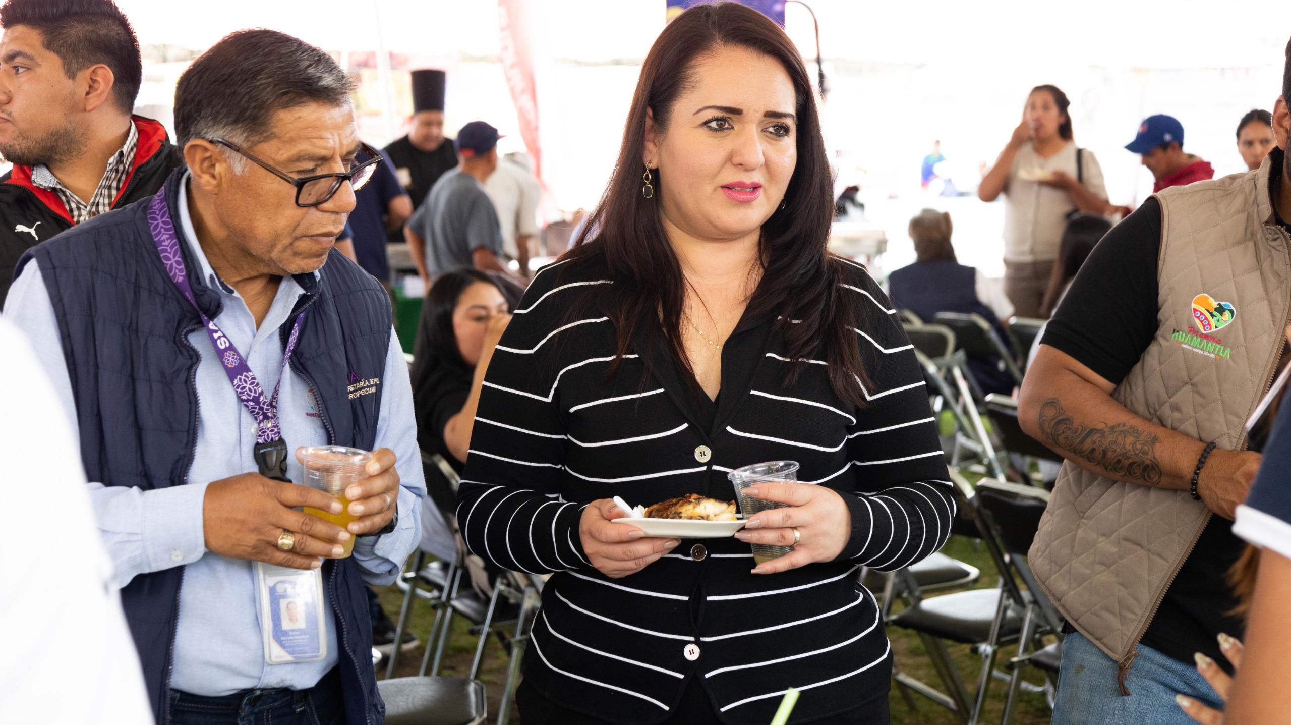 Con gran sabor y tradición, Huamantla vivió la Feria Gastronómica 2025 de platillos a base de carpa, tilapia, conejo y pato
